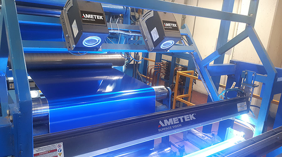 AMETEK Surface Vision pioneers automated surface inspection