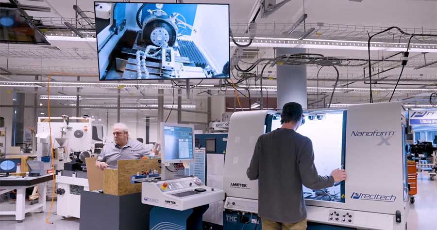 Empowering the Future of Precision Optics: Precitech is supporting the ...