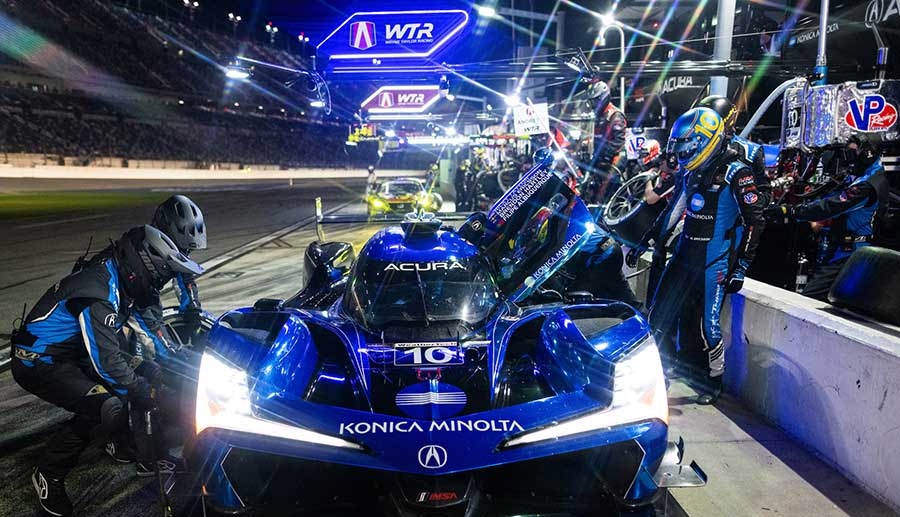 Team Taylor Racing Race to Success: How AMETEK businesses are supporting world-renowned ...