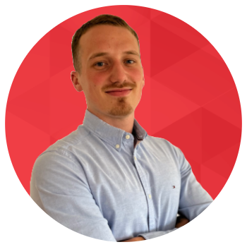 Headshot of Jannik, a 2024 AMETEK Intern